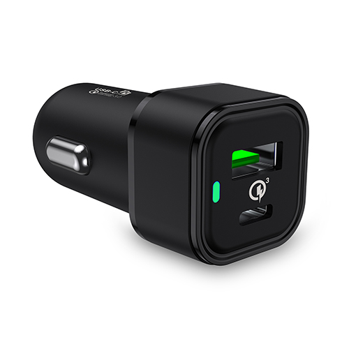 USB C Car Charger PD20W+ QC18W