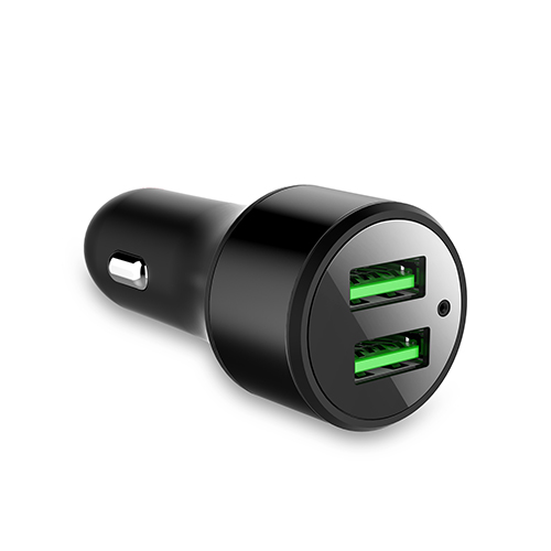 Dual QC Car Charger 36W