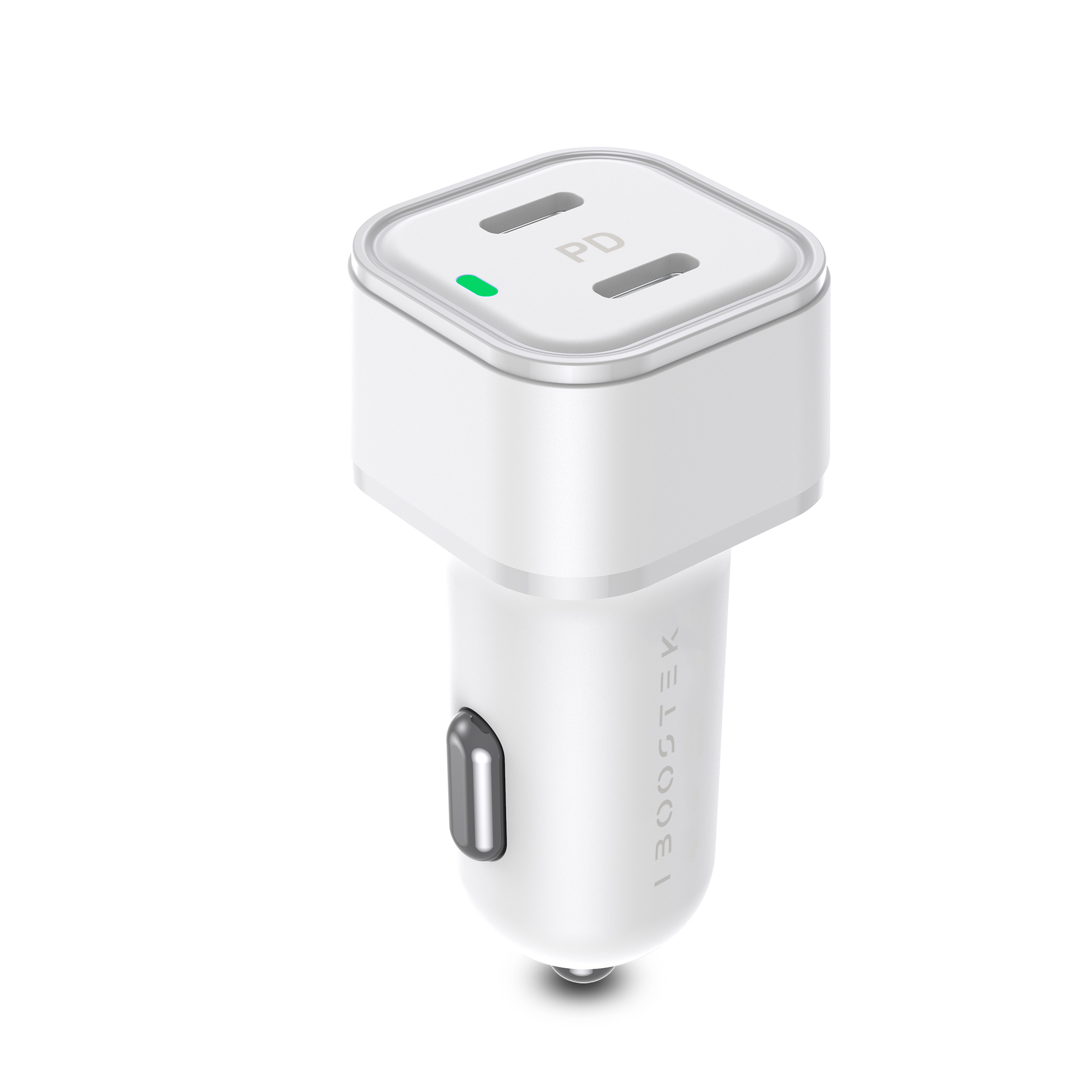 Dual PD Car Charger 20W×2