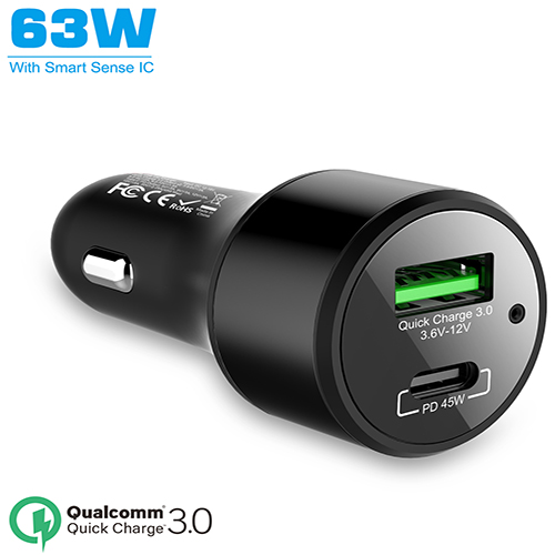 PD 45W USB Car Charger