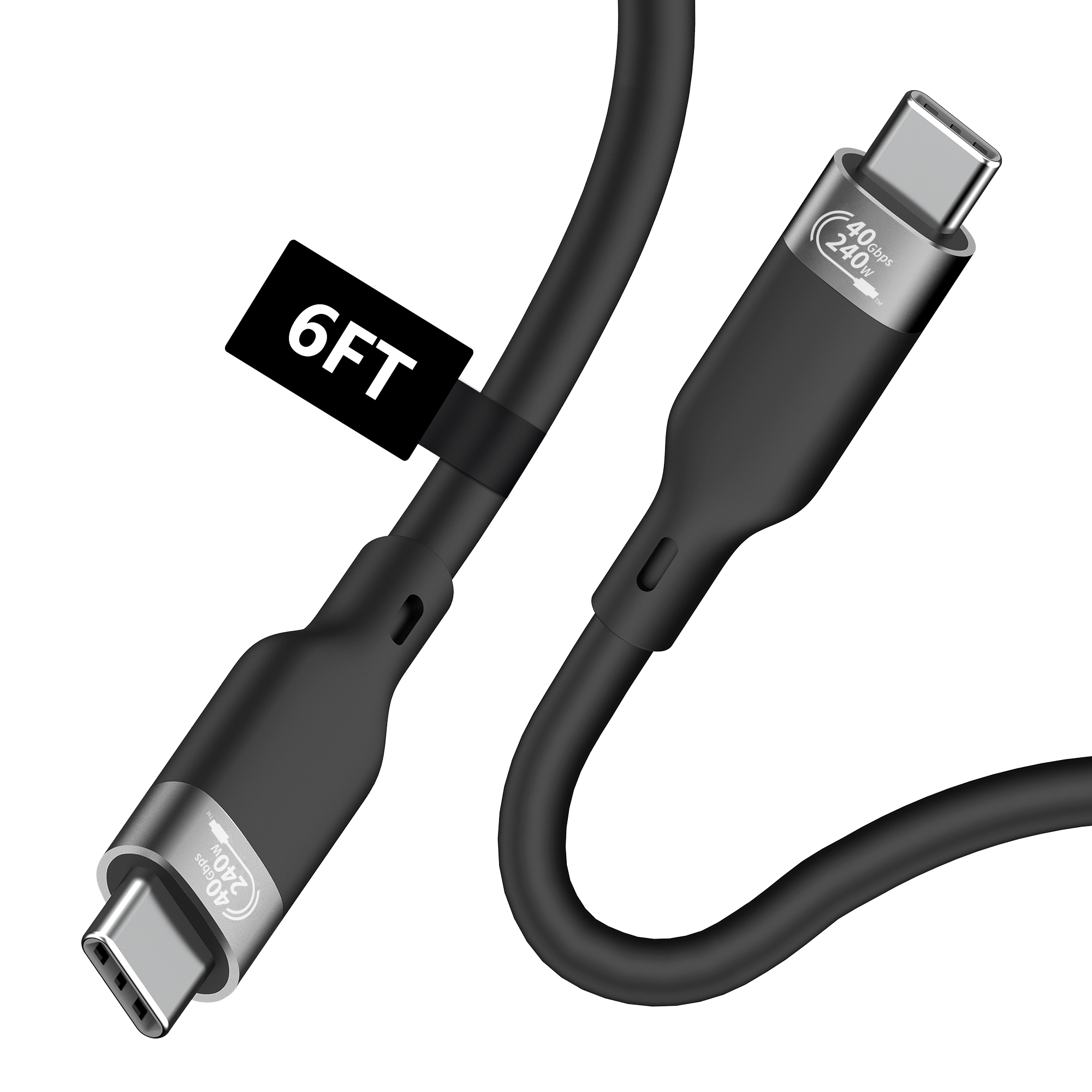 USB4 Gen3 Cable 40Gbps/240W