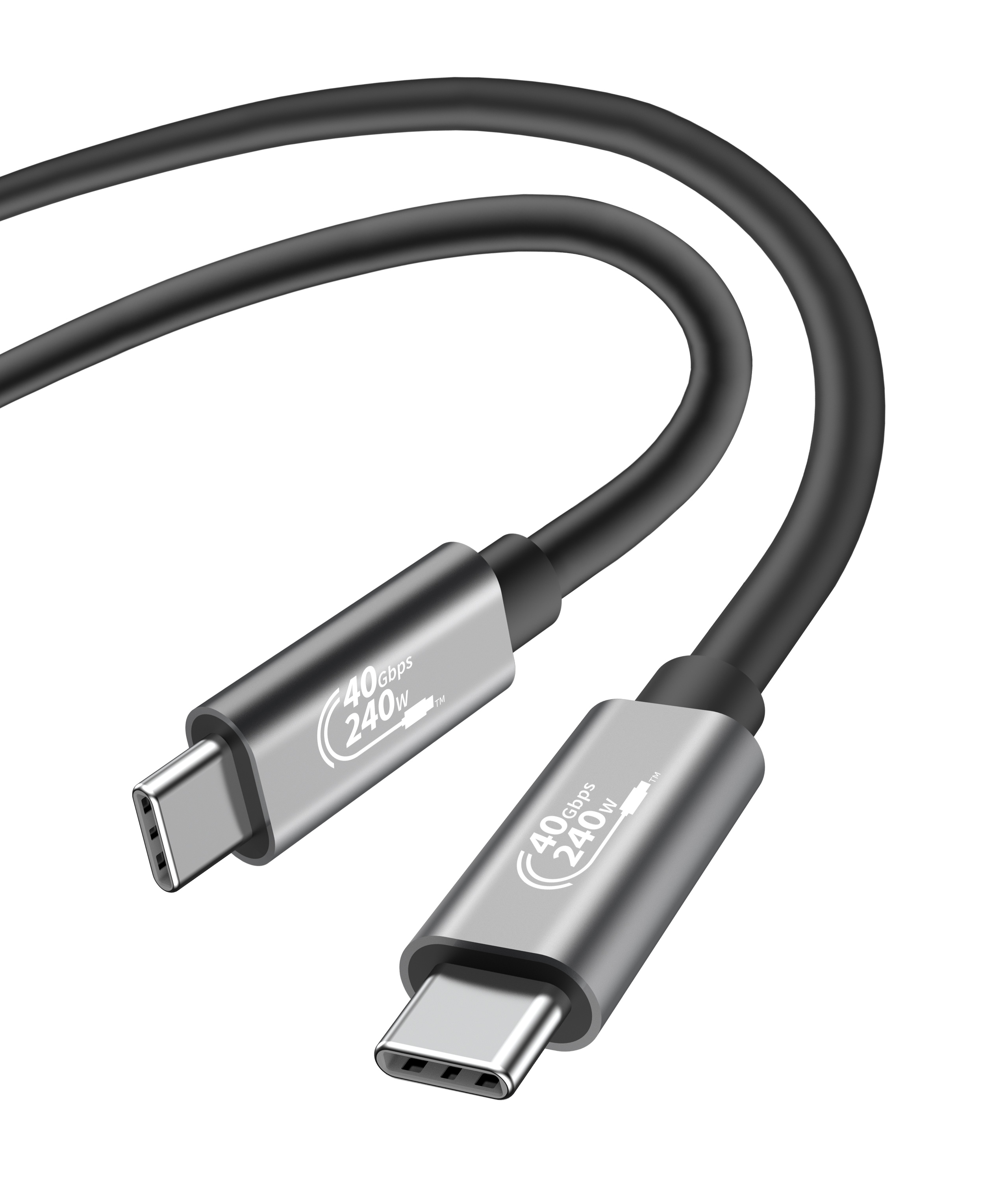 USB4 Gen3 Cable 40Gbps/240W