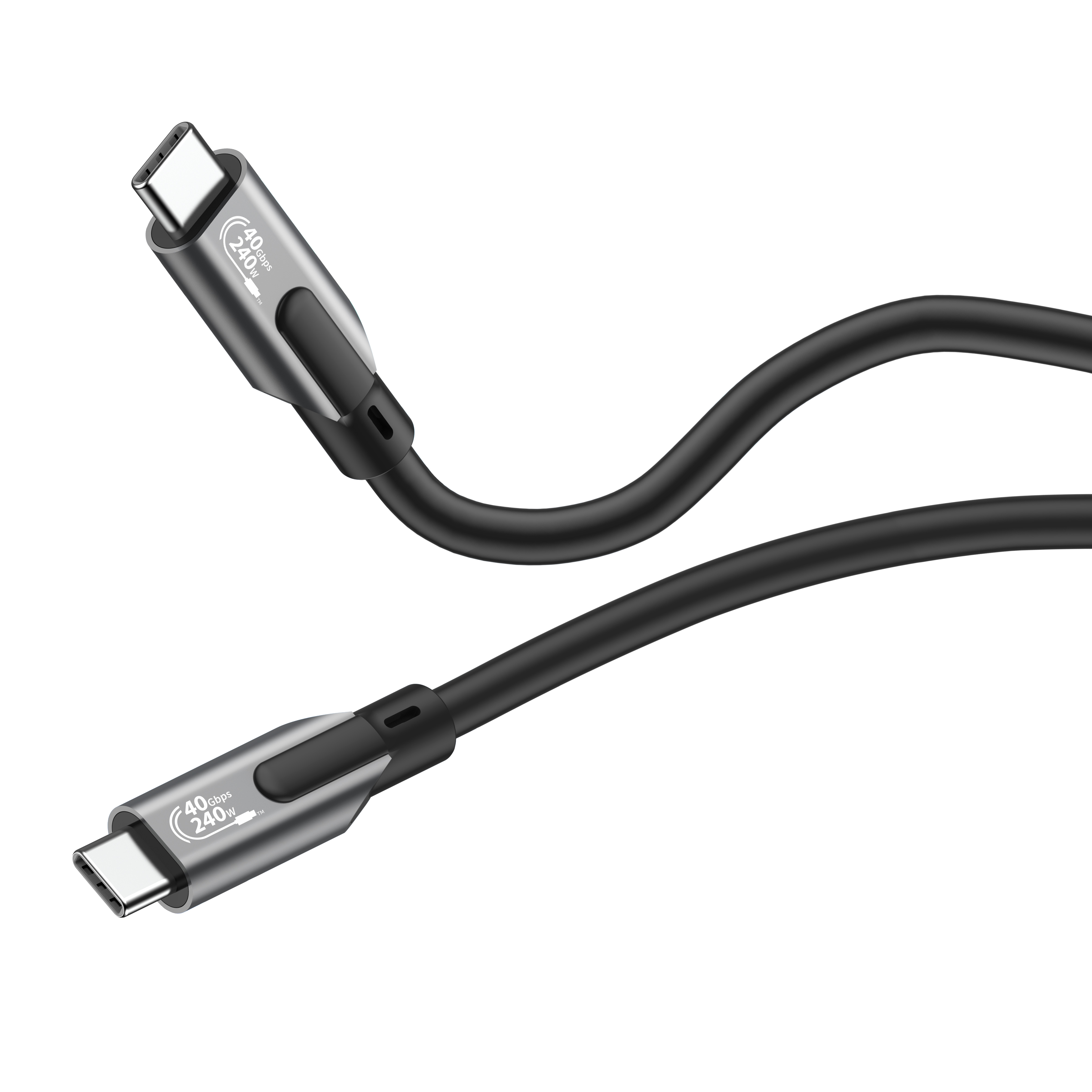 USB4 Gen3 Cable 40Gbps/240W