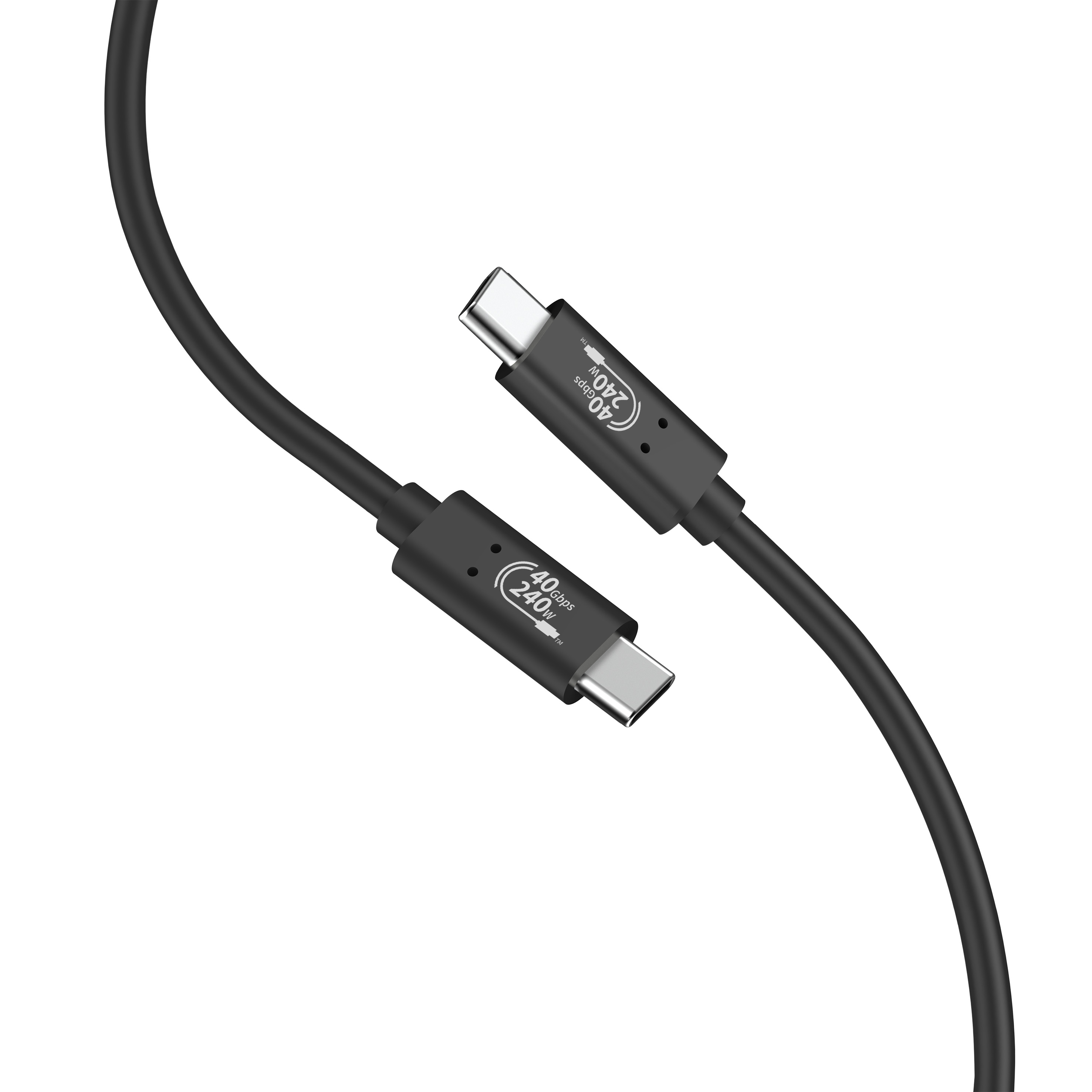 USB4 Gen3 Cable 40Gbps/240W