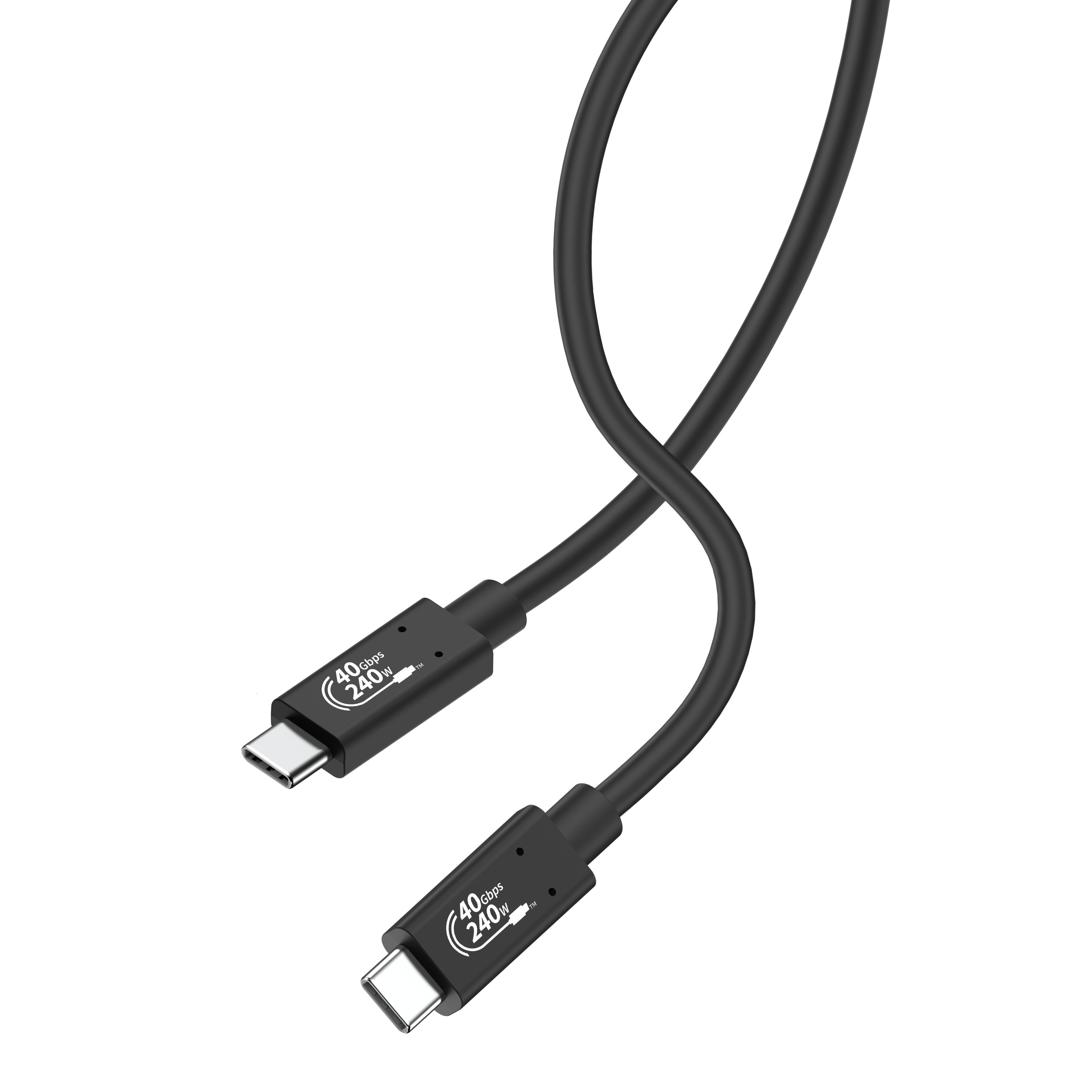 USB4 Gen3 Cable 40Gbps/240W